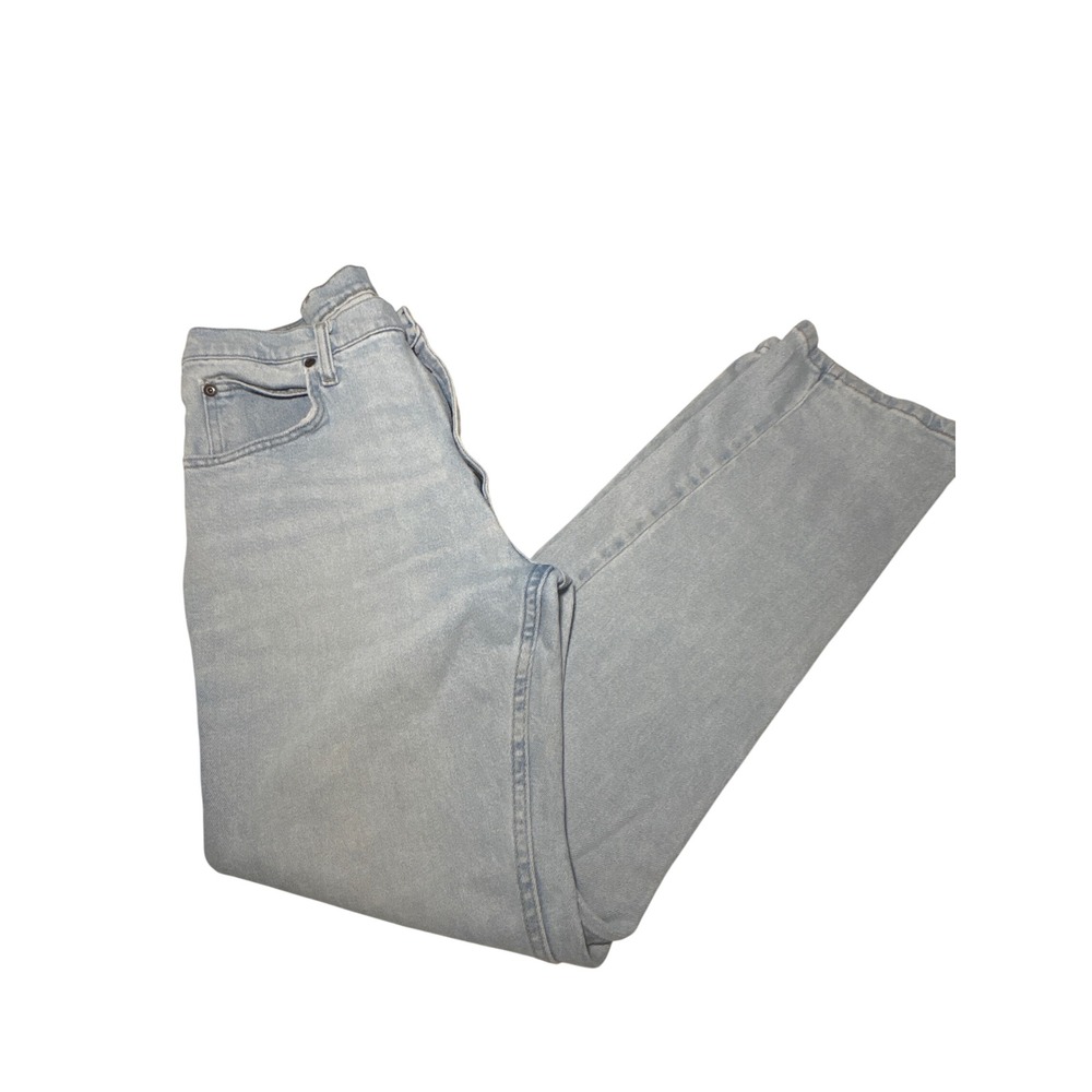 Wrangler Premium Quality Mens Light Wash Straight Leg Jeans 34x32 1096FXVBI